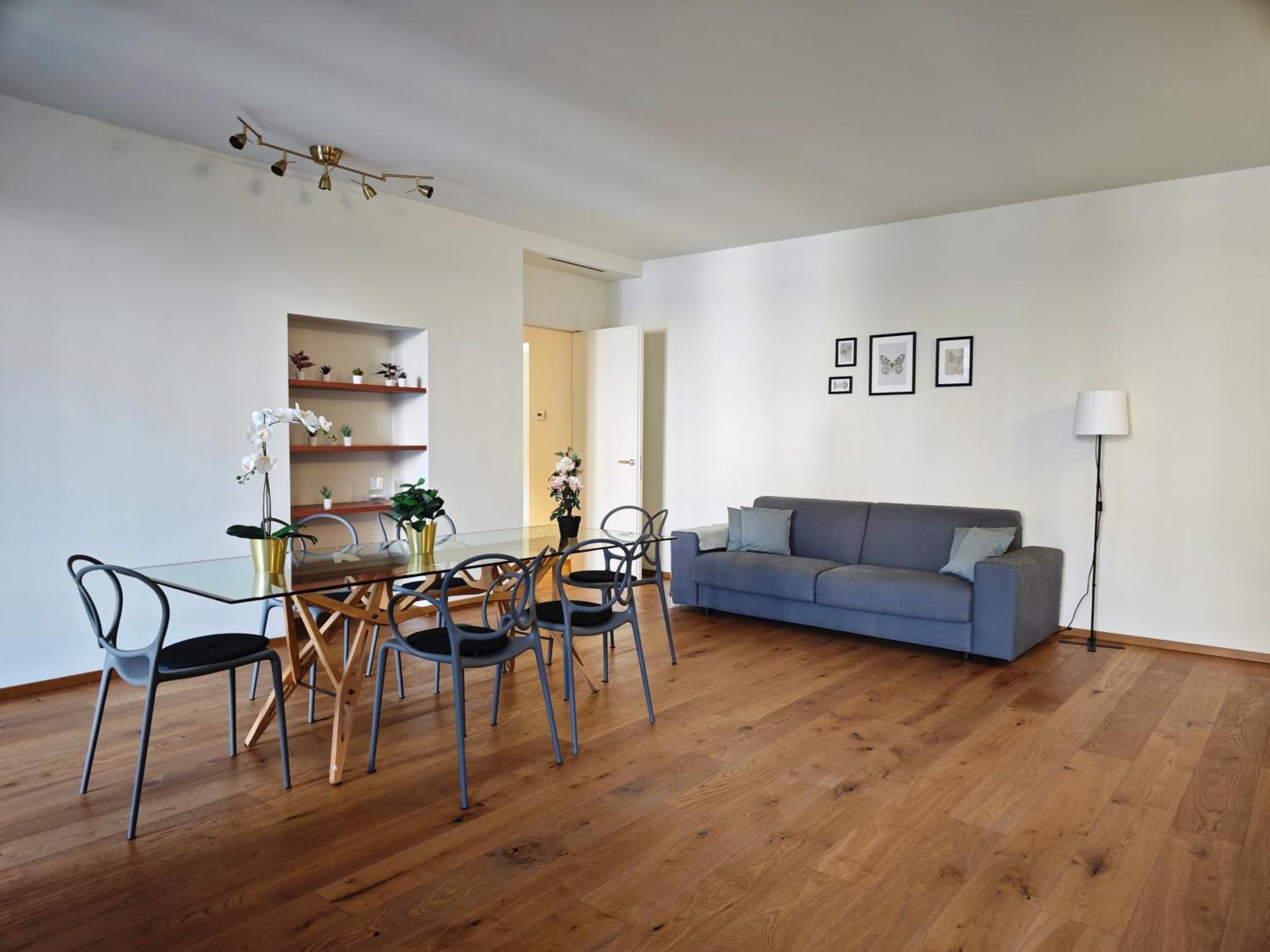 Hostdomus - Lagrange Luxury Apartment Turin Exterior foto